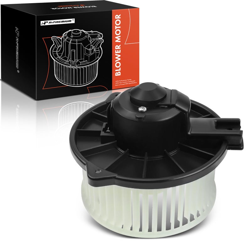 A-Premium APremium Front HVAC Heater Blower Motor Compatible with Toyota Corolla 19982008 Matrix 20032008 RAV4 20012003 Celica 20002005 Scion tC 20052010 Mazda RX8 20042011 Land Rover Discovery - Image 2