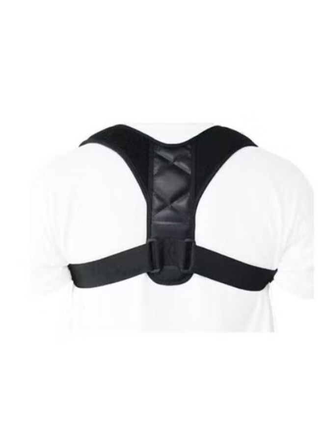 Mandatory Back Posture Corrector for Adults & Children - Support Belt Corset Orthopedic Brace for Shoulder & Spine Alignment - Image 1