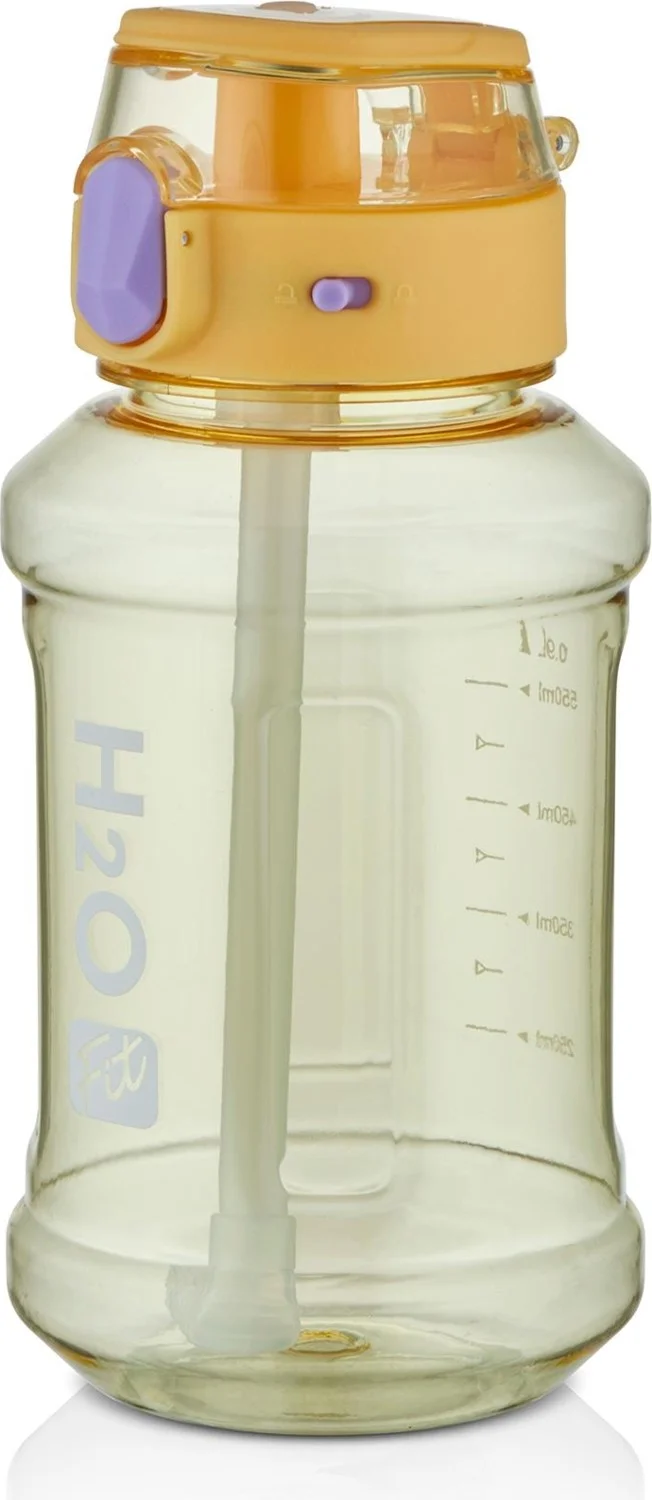 THE MIA H2O Fit Locked Flask Yellow 900 ml 75950