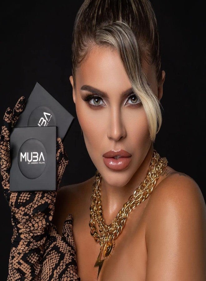 MUBA COSMETICS Laura & Lucely Duo Eyeshadow Palettes Makeup Set - Highly Pigmented Eye Makeup With Shimmer & Matte Nude Colors - 8-Color Eye Shadow Palette Makeup - Image 2