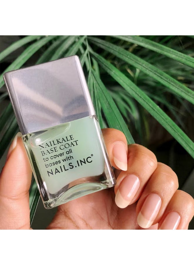 nails inc. Nailkale Superfood Base Coat - Image 4