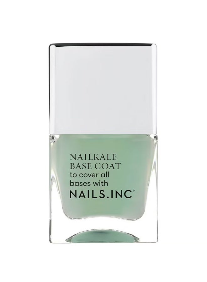 nails inc. Nailkale Superfood Base Coat - Image 1