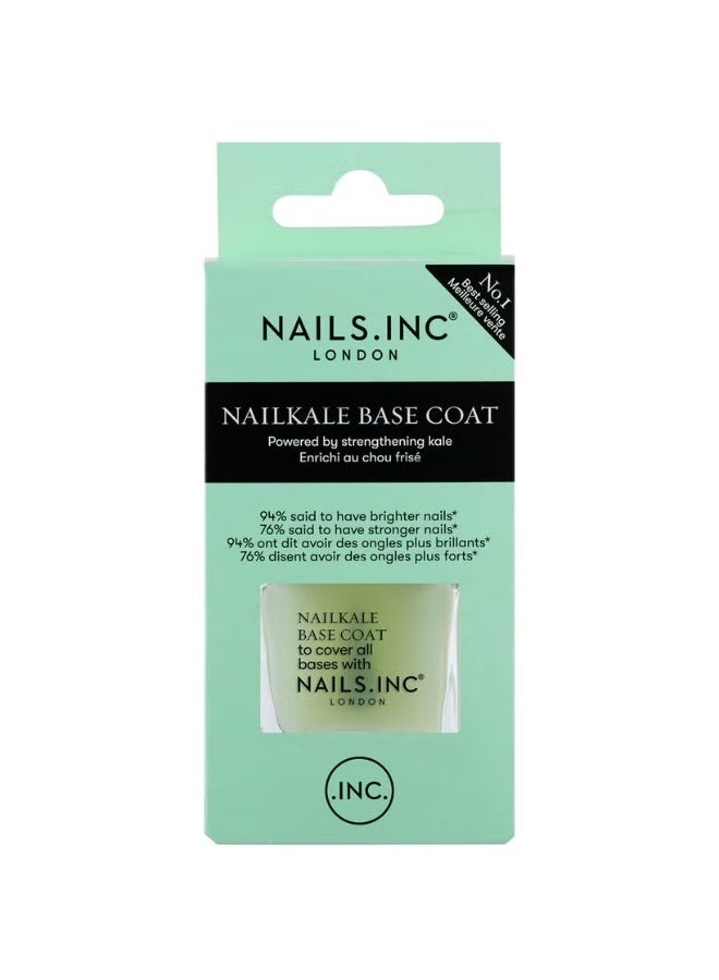 nails inc. Nailkale Superfood Base Coat - Image 2