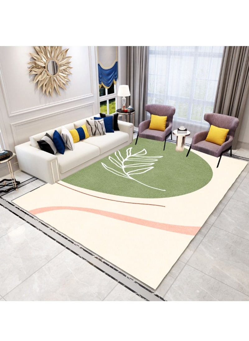 Sharpdo Modern Area Rugs Simple Short Pile Carpet Living Room Bedroom Rug Anti Slip Floor Carpet Home Decor 200*300CM  - Image 1
