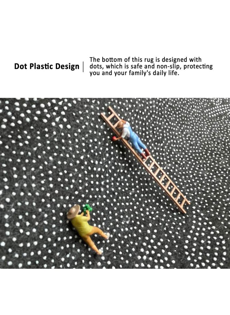 Sharpdo Modern Area Rugs Simple Short Pile Carpet Living Room Bedroom Rug Anti Slip Floor Carpet Home Decor 200*300CM  - Image 4