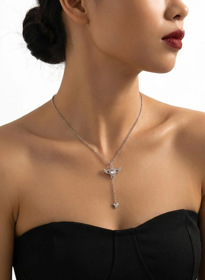 تايك تو Cupids Heart Pendant Necklace