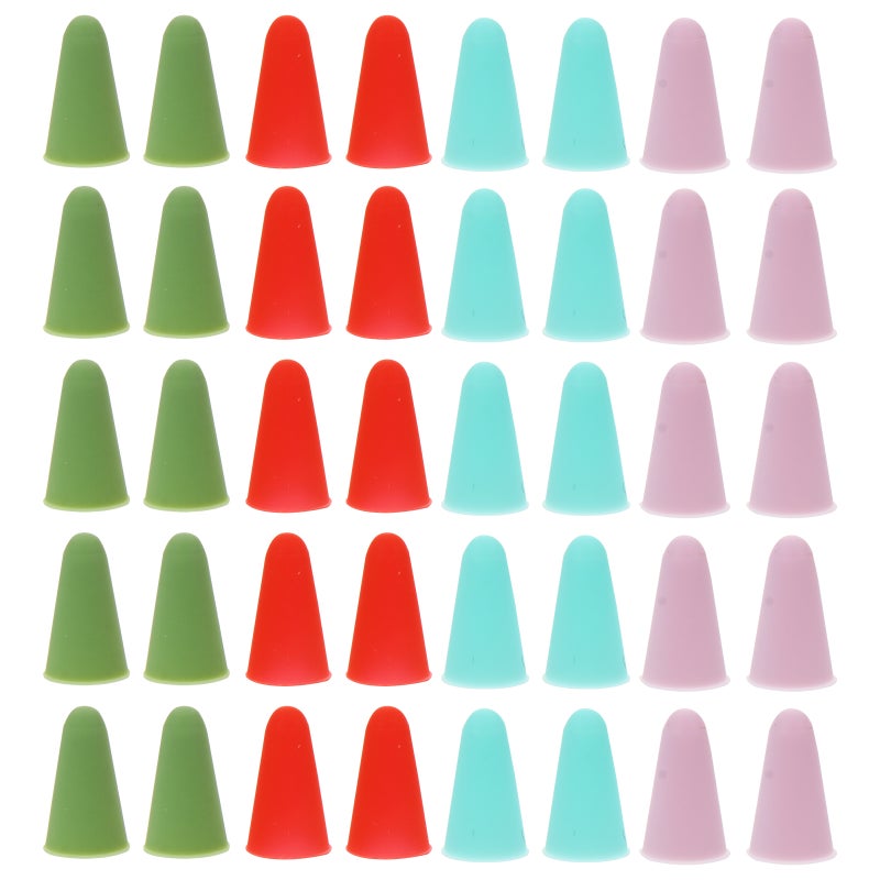 Stylus Covers Protectors Compatible for Apple Pencil 1/2 (Random Color) - Image 1