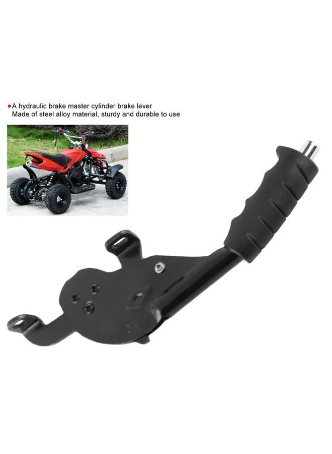 Haofy Universal Handle Front Brake Lever Handbrake Fit for Kart ATV Motorbike Third Wheel Electric Vehicle Parking Brake Lever Kit - Image 2