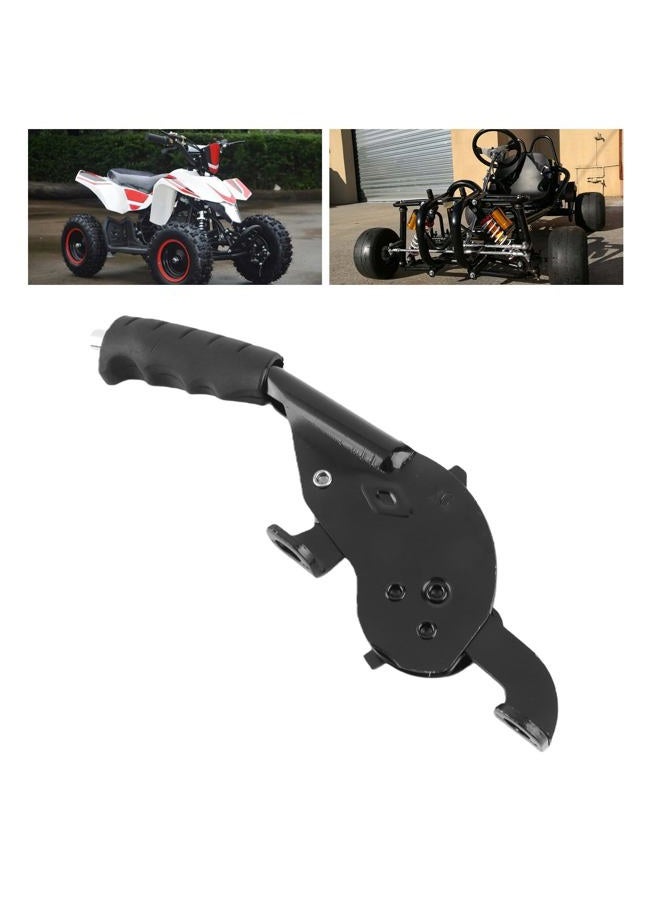 Haofy Universal Handle Front Brake Lever Handbrake Fit for Kart ATV Motorbike Third Wheel Electric Vehicle Parking Brake Lever Kit - Image 4