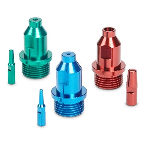 HomeRight C900111 Spray Tip Multi Pack for Super Finish Max (Red, Green & Blue), Green, Blue, 3 Piece - Image 1