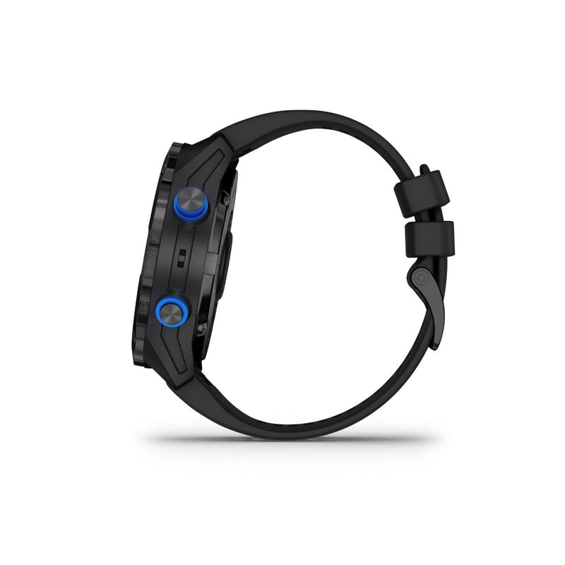 GARMIN ساعة غارمين ديستنت Mk2i، كمبيوتر غوص على شكل ساعة مع تكامل الهواء، ميزات تدريب متعددة الرياضات/ذكية، تيتانيوم مع حزام أسود - Image 4