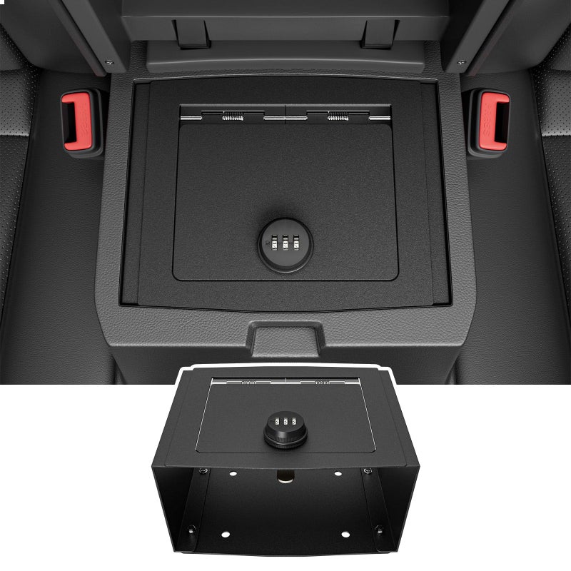 SZYANG Center Console Safe Organizer Compatible with 2024 2025 2026 Toyota Tacoma Lock Box Console Safe Vault Center Armrest Manager Replacement for 2024 2025 2026 Toyota Tacoma Accessories - Image 2