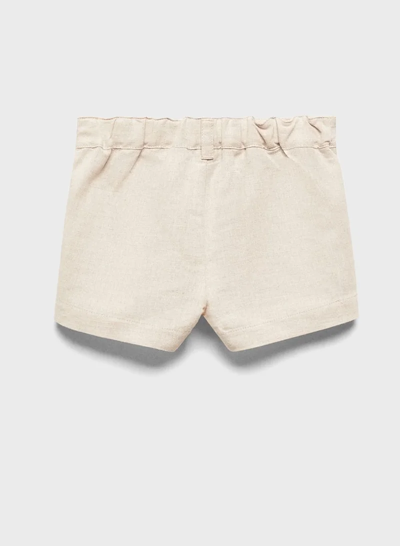 MANGO Kids Essenitial Shorts