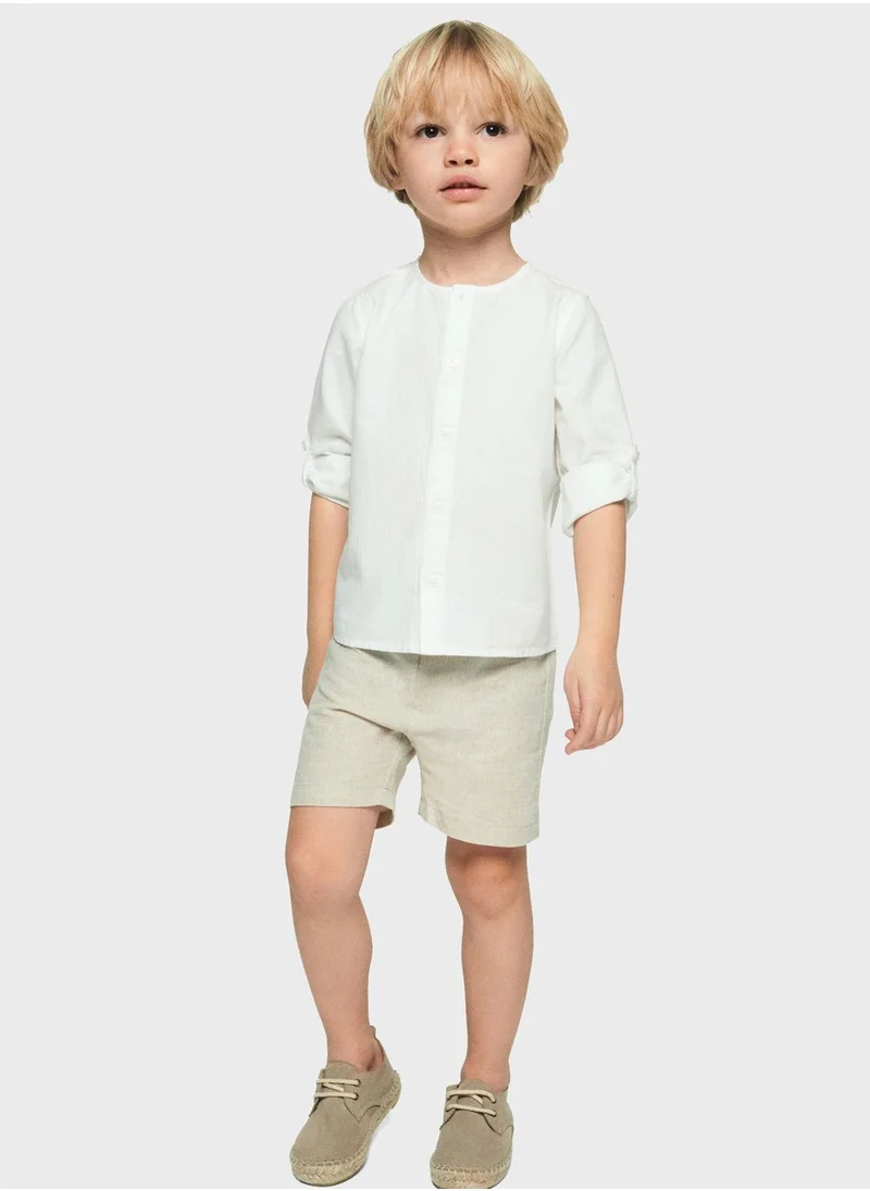 MANGO Kids Essenitial Shorts