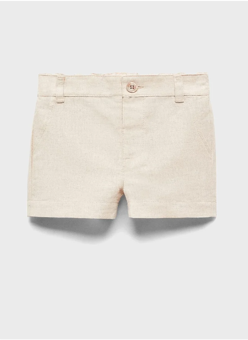 MANGO Kids Essenitial Shorts