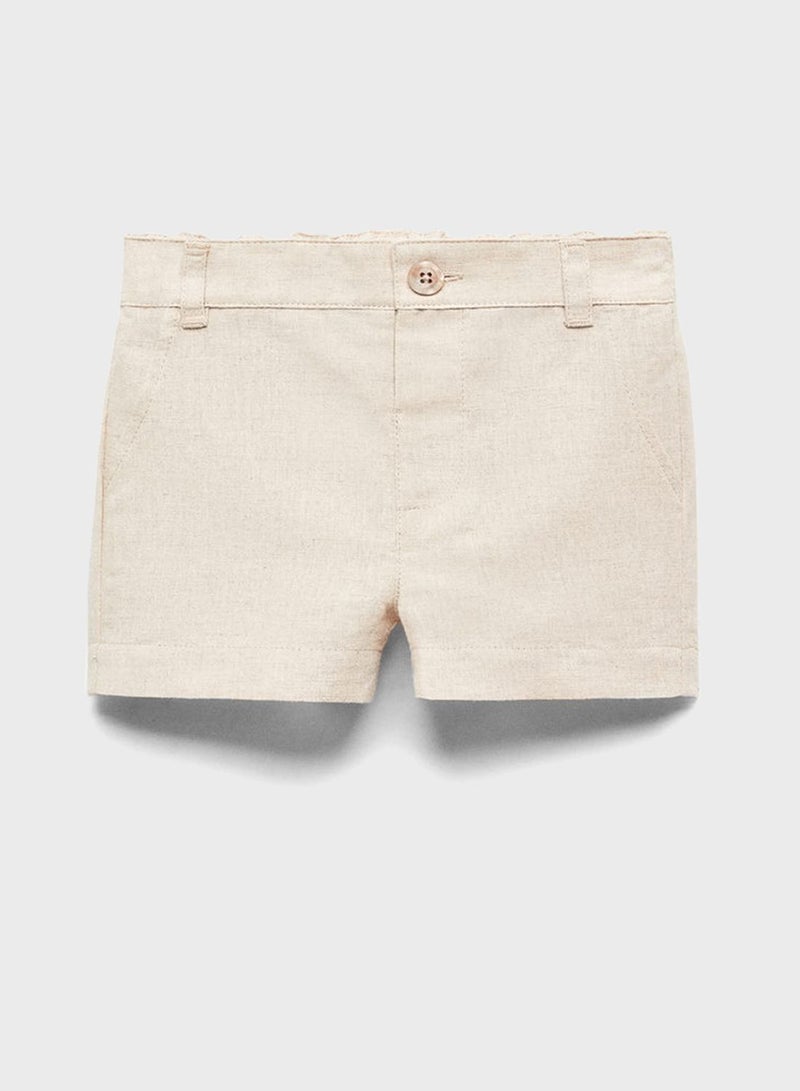 MANGO Kids Essenitial Shorts - Image 2