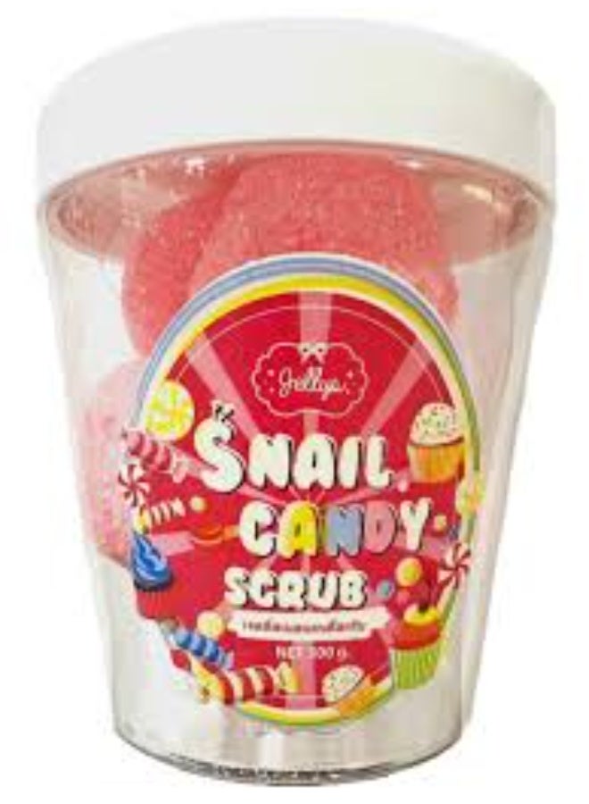 Jellys Body Scrub, Snail Candy Scrub For Body 6 Balls,300G - Image 1