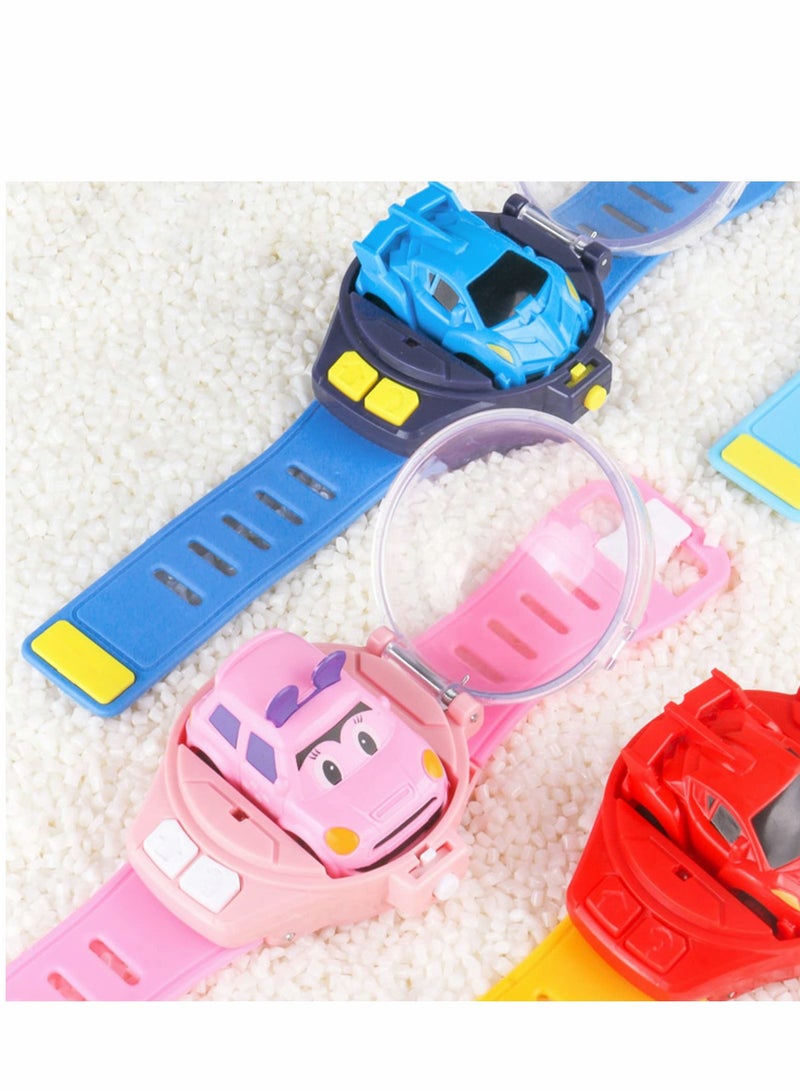 KASTWAVE Mini Long Distance Wrist Watch RC Car, 2022 New Remote Control Toys, 2.4 GHz Racing with USB Charging, Cartoon Small, Gift for Boys and Girls - Image 4