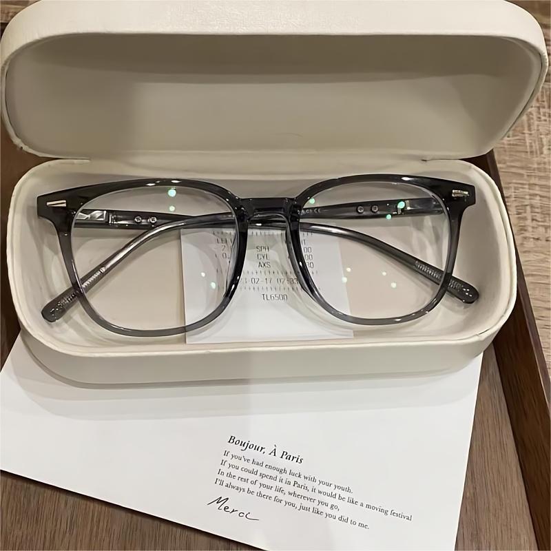 GP TR Frame Eyeglasses for Women & Men - Anti-Blue Light, Retro Style, Fashionable  Optics - Image 5