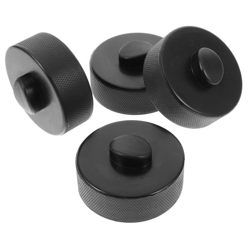 4 Pack Rubber Jack Pads For Car Lifting Automotive Support Blocks - Image 2