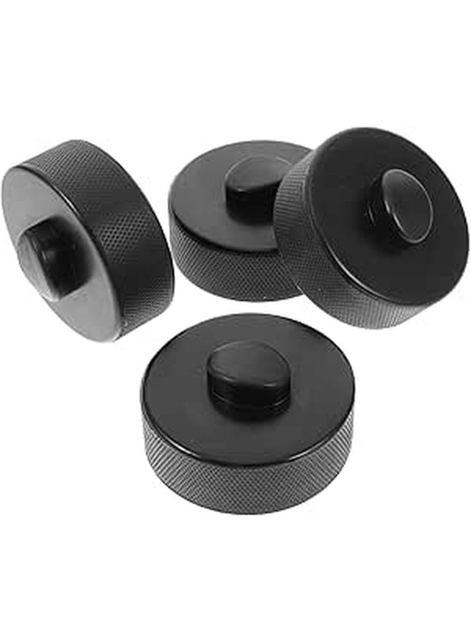 4 Pack Rubber Jack Pads For Car Lifting Automotive Support Blocks - Image 1