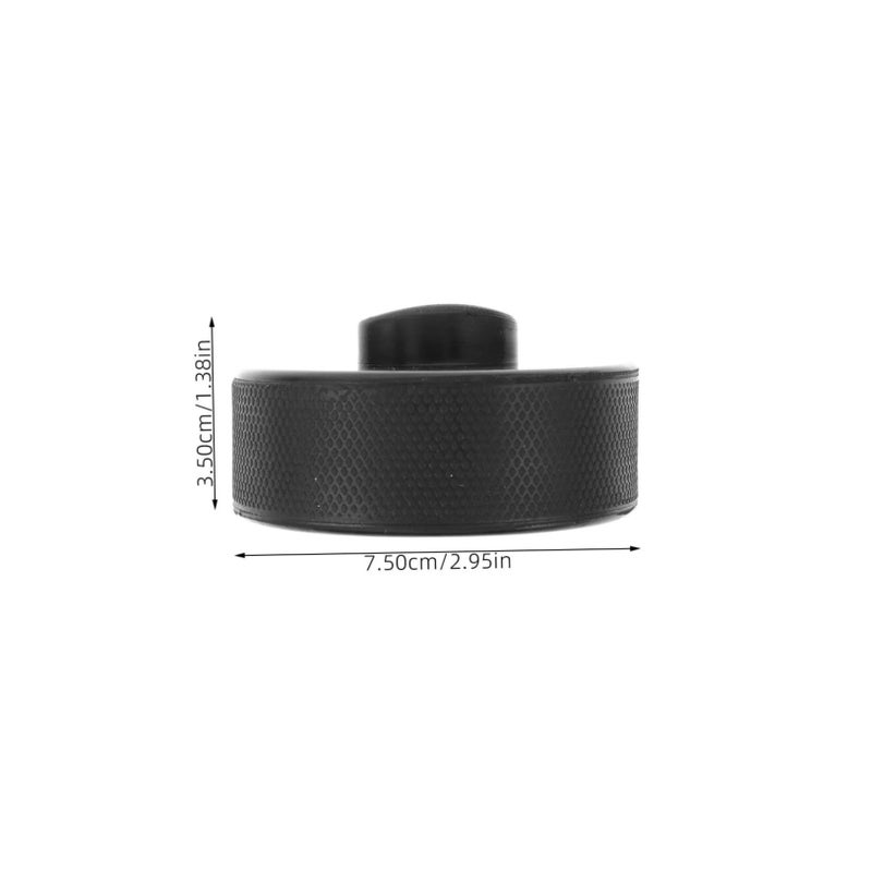 4 Pack Rubber Jack Pads For Car Lifting Automotive Support Blocks - Image 3