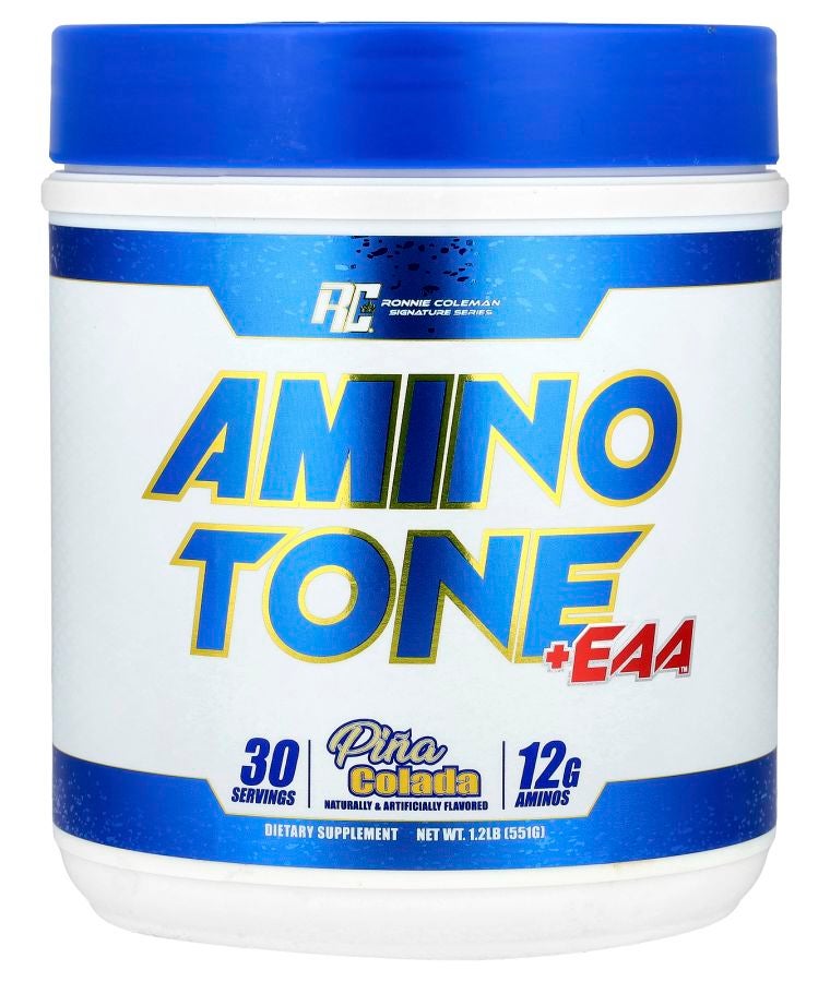 RONNIE COLEMAN سلسلة التوقيع أحماض أمينية + EAA™ بنكهة بينا كولادا 1.2 رطل (551 جرام)