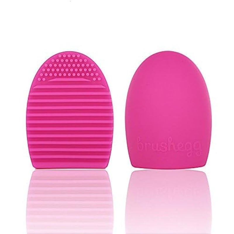 Makeup Brush Cleaner Silicone Washing Board Makeup Tools Cleaning Tools 8 Colors (multicolor -1PC) - Image 1