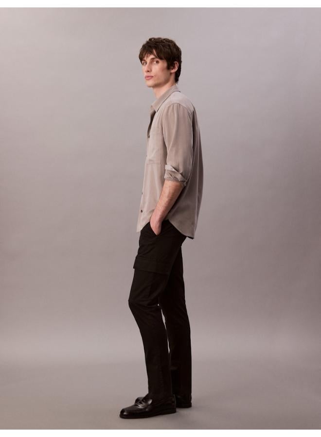 كالفن كلاين بنطلون قطن سليم مطاطي كارغو - Image 5