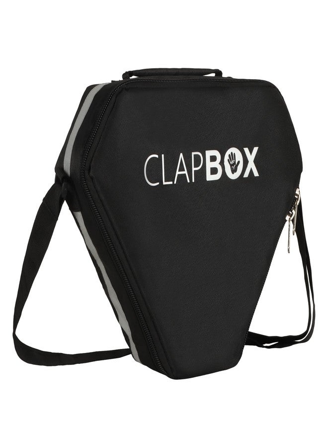 Clapbox Travel Cajon (2-sided), Snare, Bongo - Rubber wood with Carry Bag - Image 4