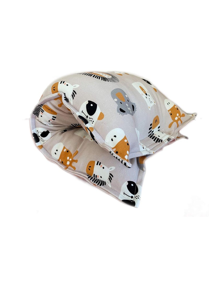 Moro Moro Arm Nursing Pillow – Soft & Portable Support for Breastfeeding & Bottle Feeding  - Image 2