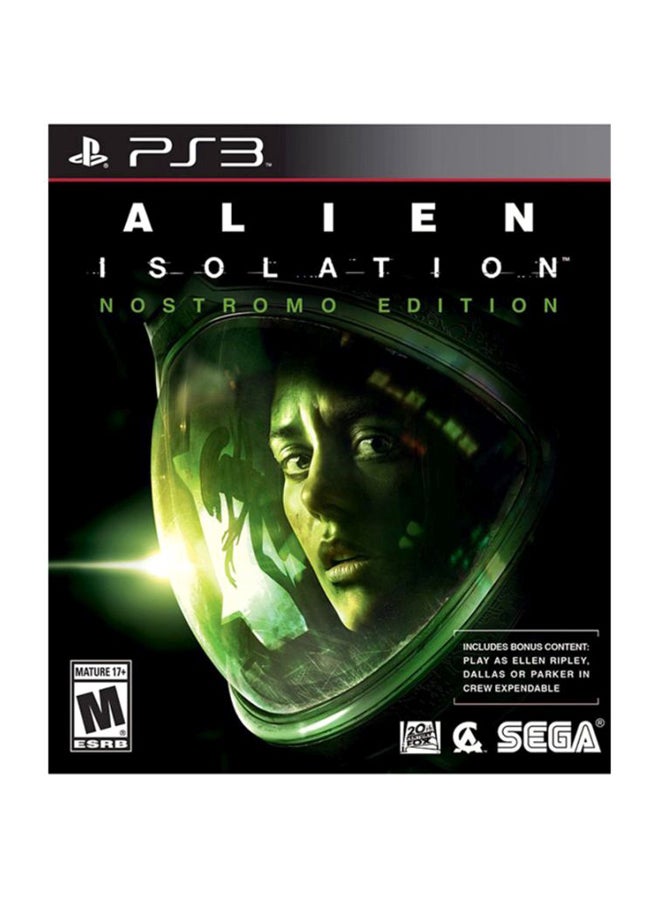 PlayStation Alien: Isolation - PlayStation 3, Nostromo Edition - Image 1