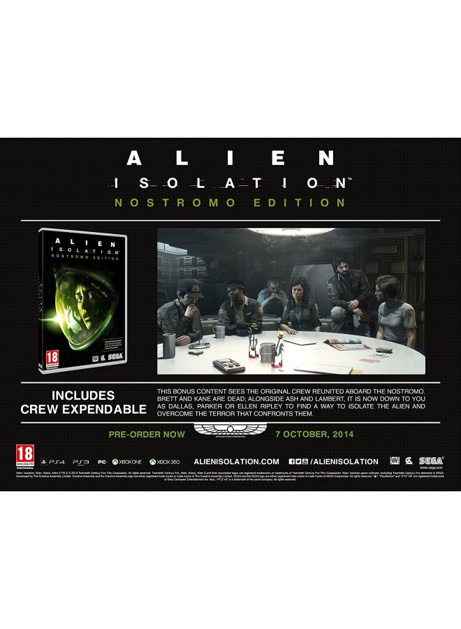 PlayStation Alien: Isolation - PlayStation 3, Nostromo Edition - Image 3