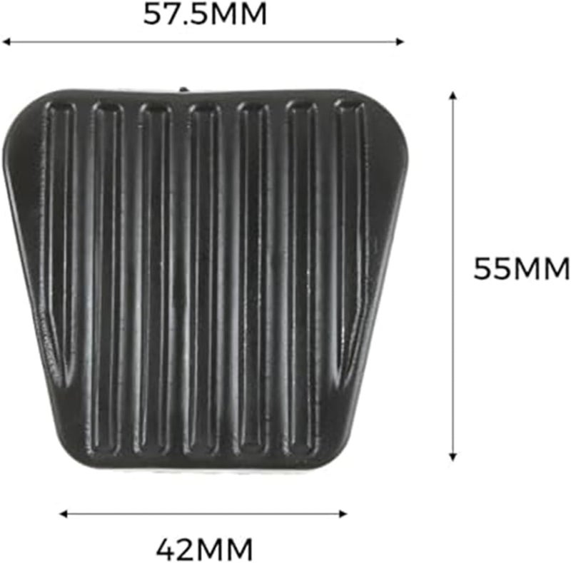 DEMULAX Clutch and Brake Pedal Pad Covers - Image 4