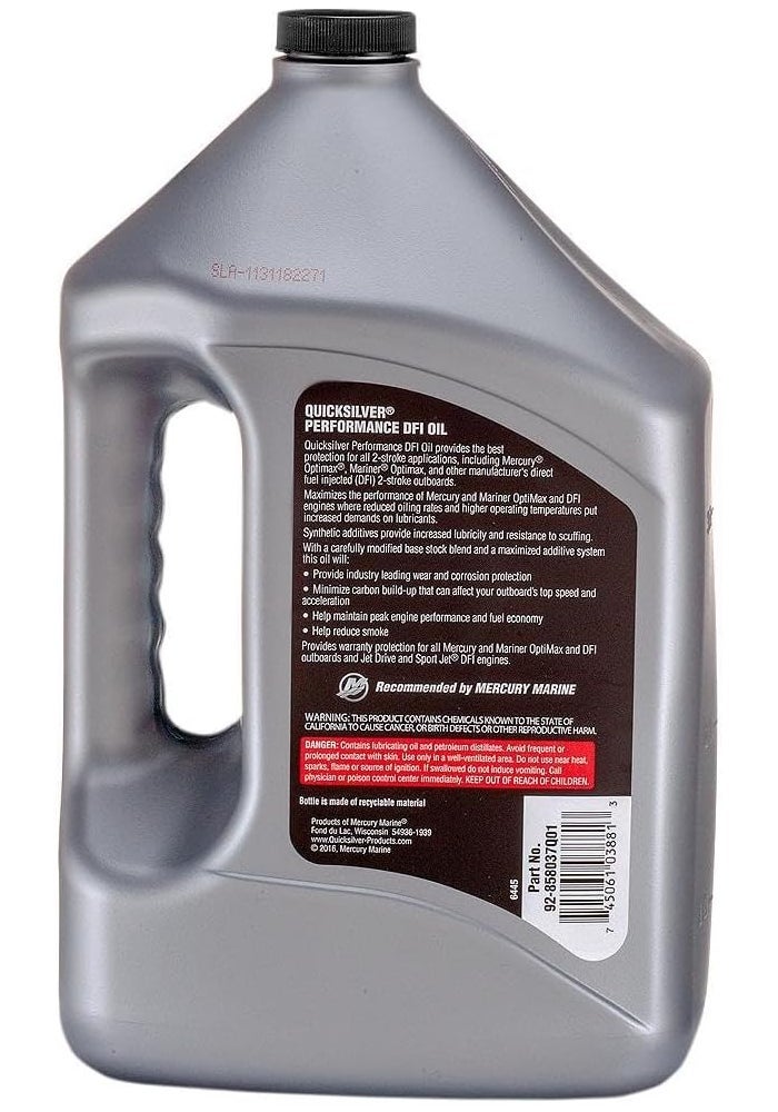 Quicksilver DFI 2-Cycle Oil - 4 Liters - Image 5
