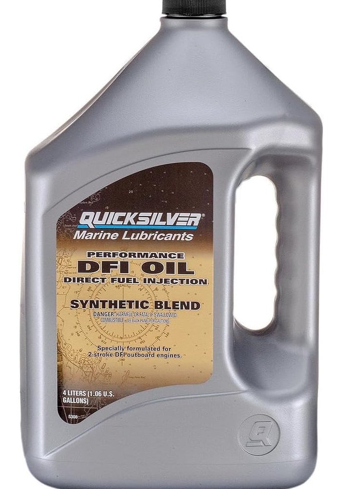 Quicksilver DFI 2-Cycle Oil - 4 Liters - Image 1