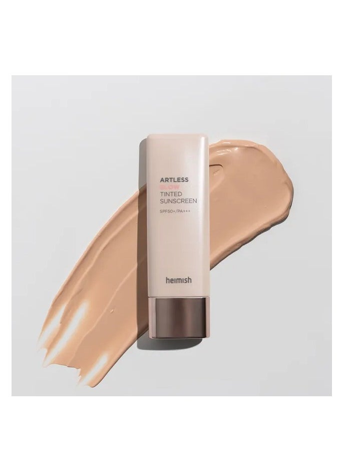Heimish Heimish Heimish ARTLESS Glow Tinted Sunscreen SPF 50+ PA+++ 