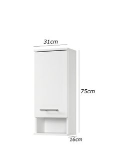 Generic Modern bathroom unit - height 75 cm - width 31 cm - depth 16 cm, from Furniture Store.  - Image 4
