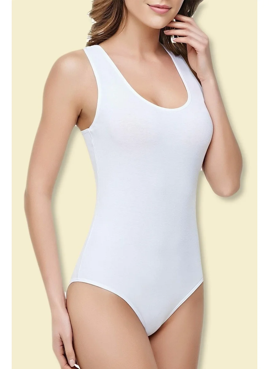 Tutku 1 Piece White Color Thick Hanger Snap Fastener Badi