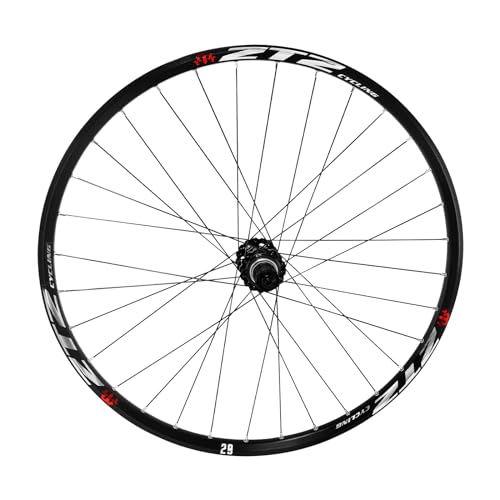 ZTZ 26""/27.5""/29"" Mountain Bike Wheelset，Ultralight Aluminum Alloy Rim 32H High Strength Bike Wheels， Quick Release Disc Brake MTB Wheel Set， Compatible 7-12 Speed Cassette, WH-003 - Image 1