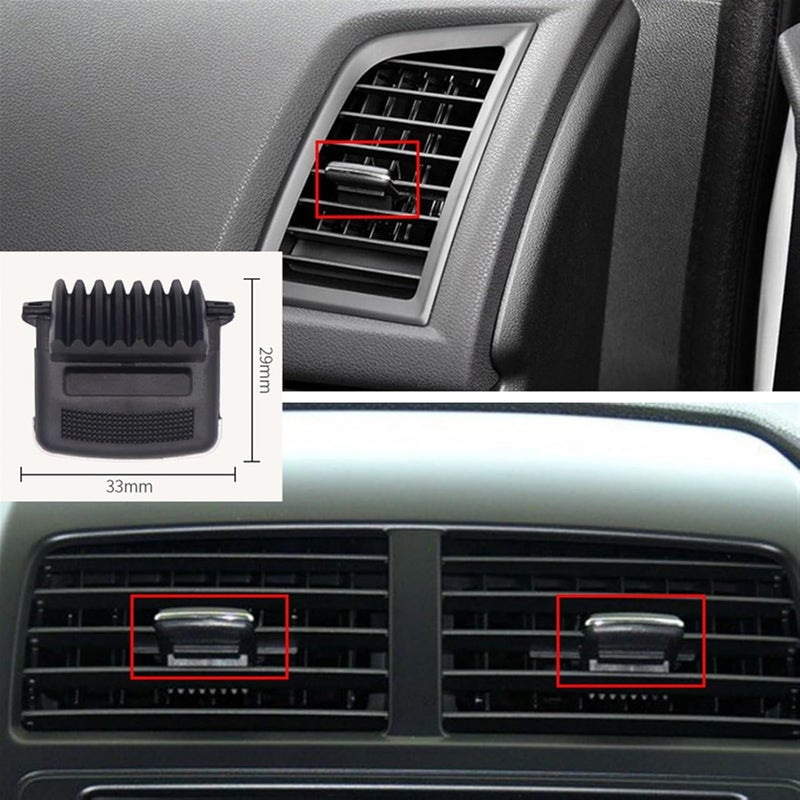 DEMULAX Car Air Conditioning Vent Clip for Mitsubishi ASX - Image 2