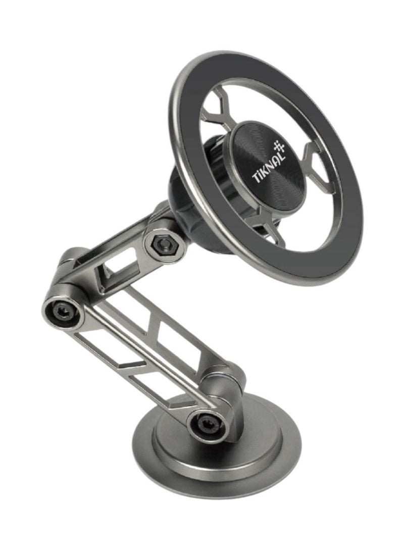 TIKNAL Strong Magnetic Car Phone Holder with 720° Free Rotation - Full Rotation, Super Hold, and Safe Driving - Image 1