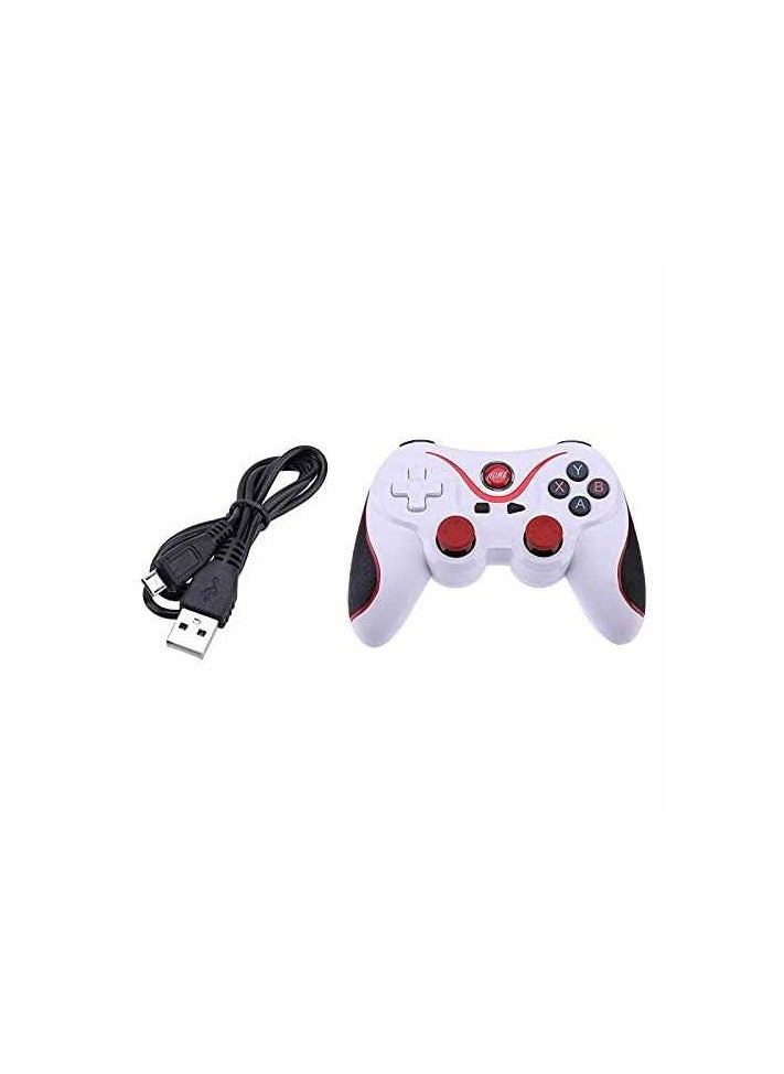 Healife Bluetooth Wireless Game Controller – Direct Connection for Android Phones, PC, PS3, Low-Latency, Vibration Feedback（White）  - Image 2