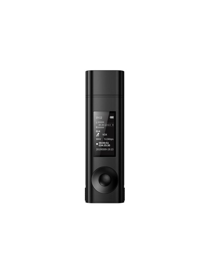 Color Screen Lossless Mp3 Player Recording Pen HD Noise Reduction Remote Recorder-Color:Black-Capacity:No Memory - Image 2