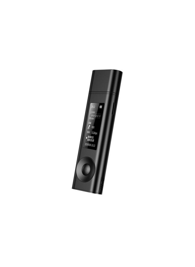 Color Screen Lossless Mp3 Player Recording Pen HD Noise Reduction Remote Recorder-Color:Black-Capacity:No Memory - Image 5