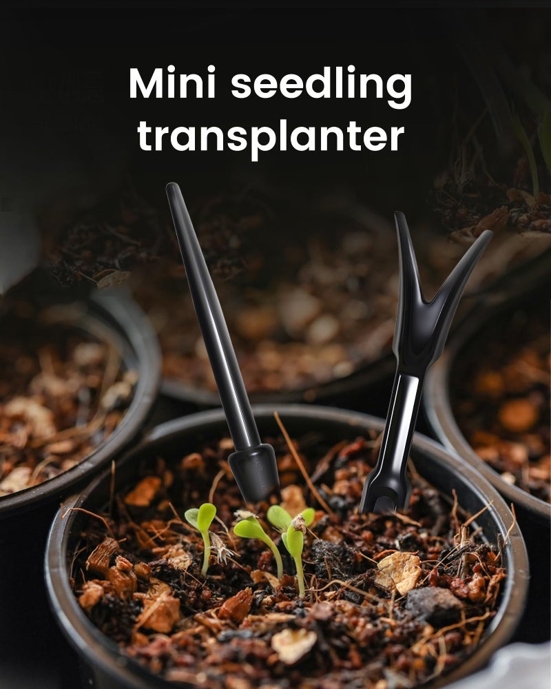 ZhenD Mini Seed Spreader Set, Seed Planter Tool for Small Seed, Tiny Seed Dispenser with 5 Degree, Seed Sower 6 PCS - Image 5