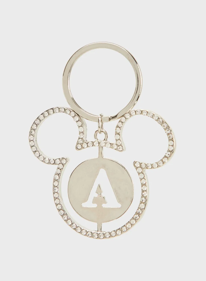 SP Characters Mickey Keyring
