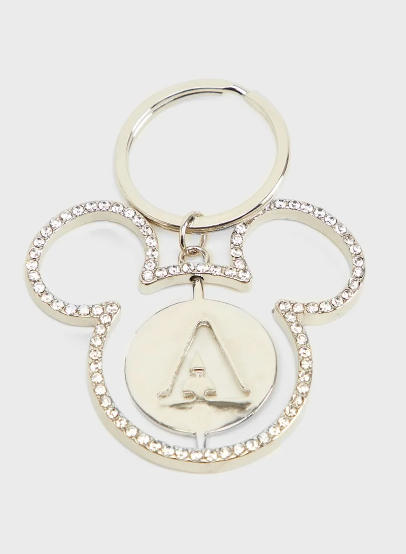 SP Characters Mickey Keyring