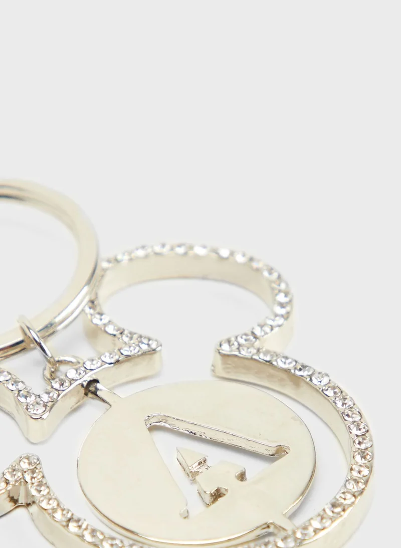 SP Characters Mickey Keyring