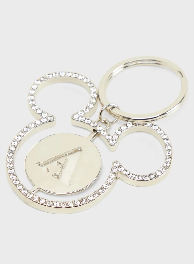 SP Characters Mickey Keyring